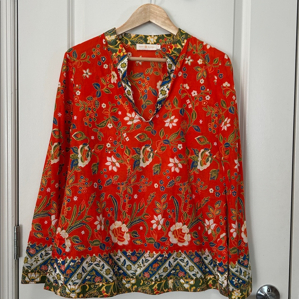 Tory Burch Stephanie Tunic Samba Batik 12
